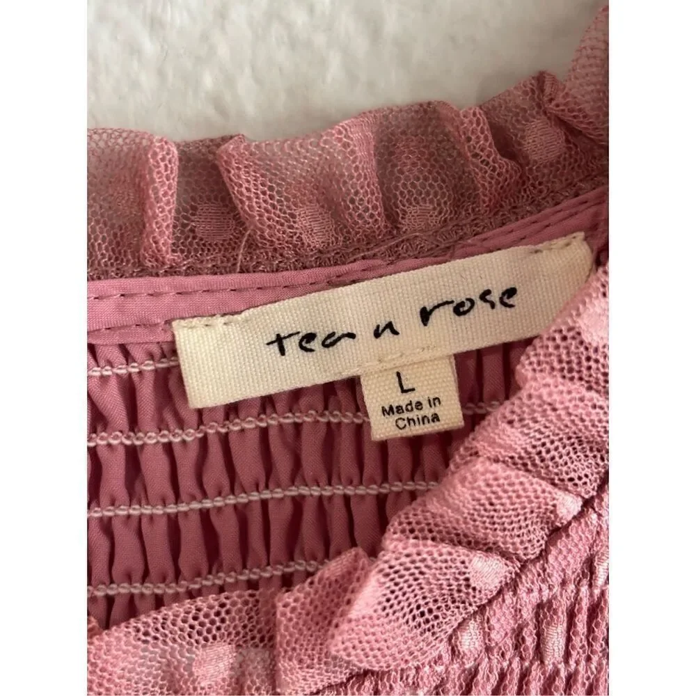 ❤️Tea N Rose Kamala Dusty Blush Dress